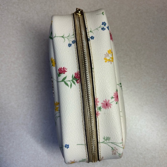 Coach wildflower boxy cosmetic case pouch - Picture 5 of 7